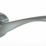 ECO20SC Aluminium Lever - Satin Chrome - Set