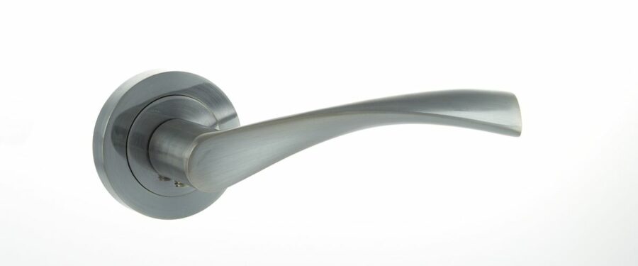 ECO20SC Aluminium Lever - Satin Chrome - Set