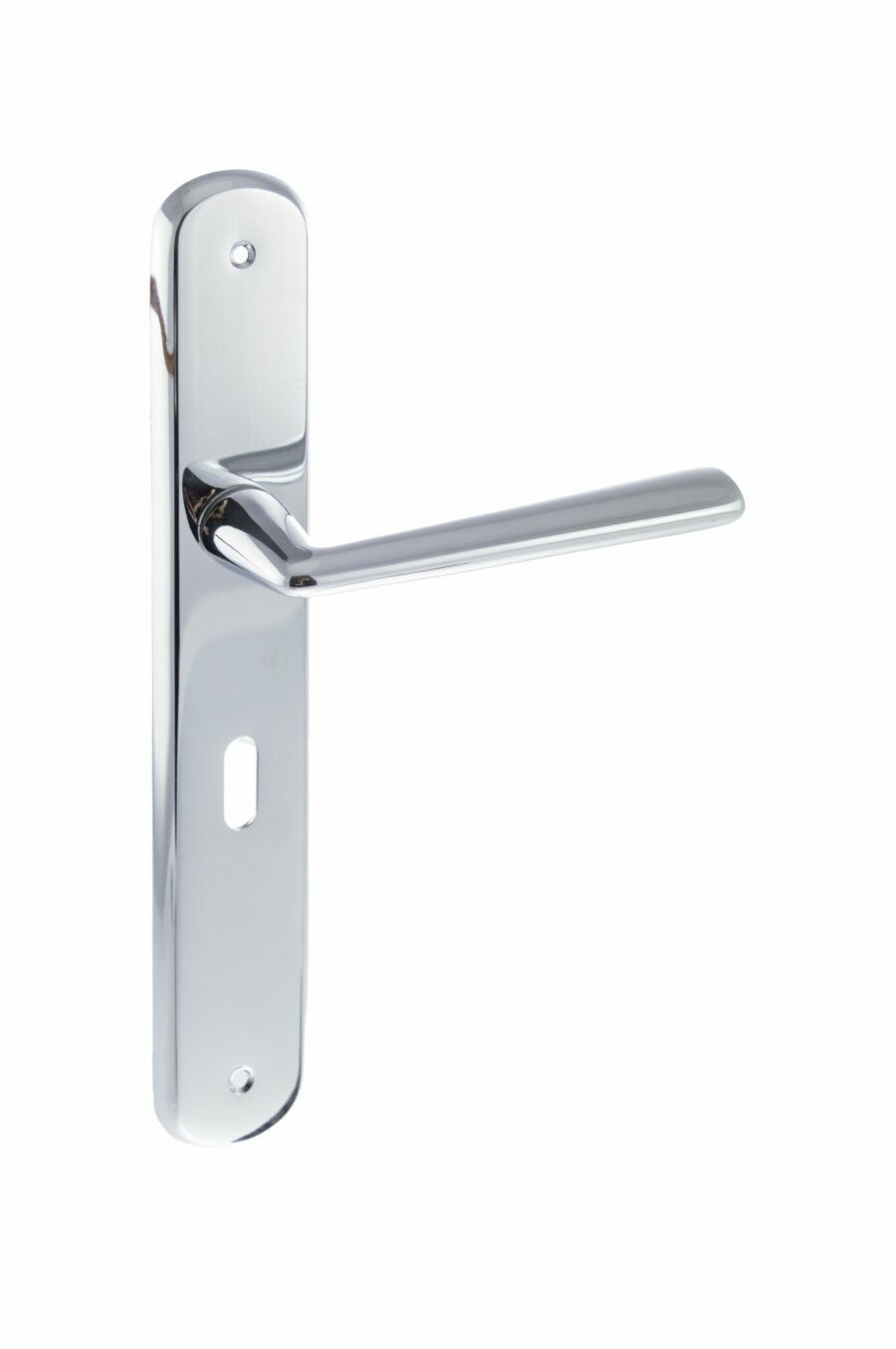 FBP193KPC Solid Brass Key Lever - Polished Chrome - Set