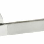 FMR255SCPC Designer Lever  - Satin Chrome/Polished Chrome - Set