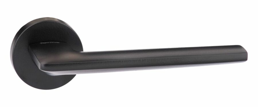 FMR422MB Designer Lever - Matt Black - Set