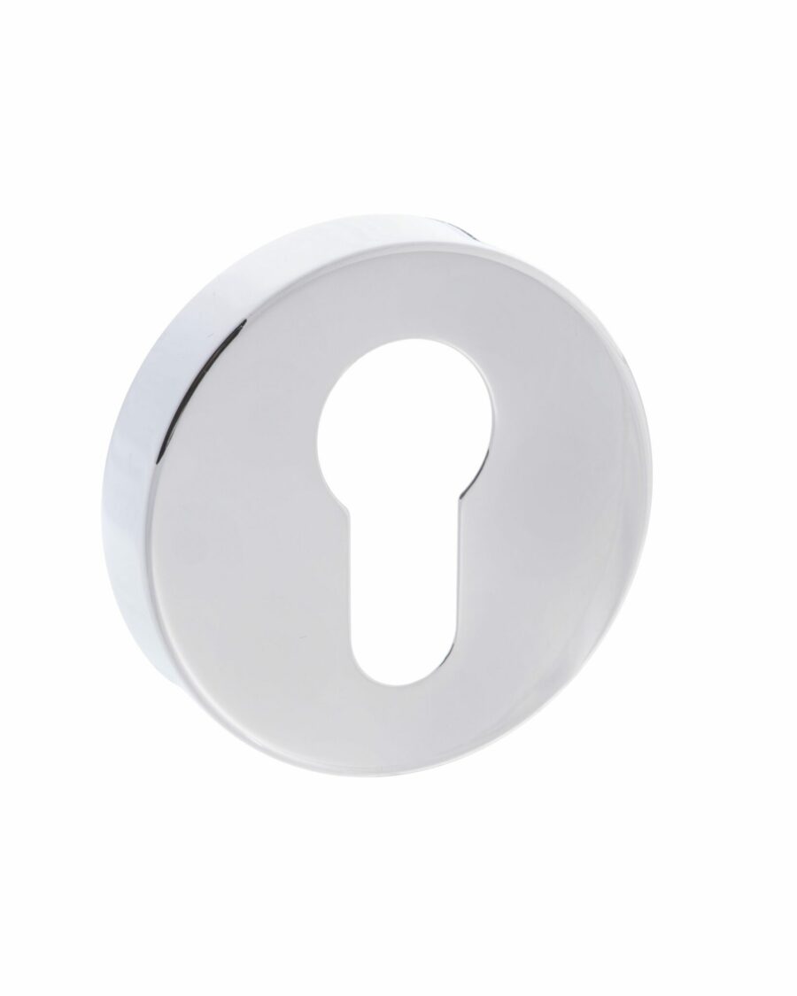 FMREPC Euro Escutcheon - Polished Chrome - Each