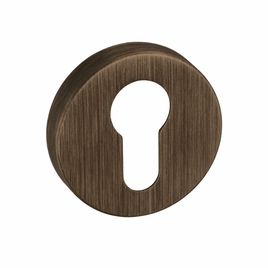 FMREUB Euro Escutcheon - Urban Bronze - Each