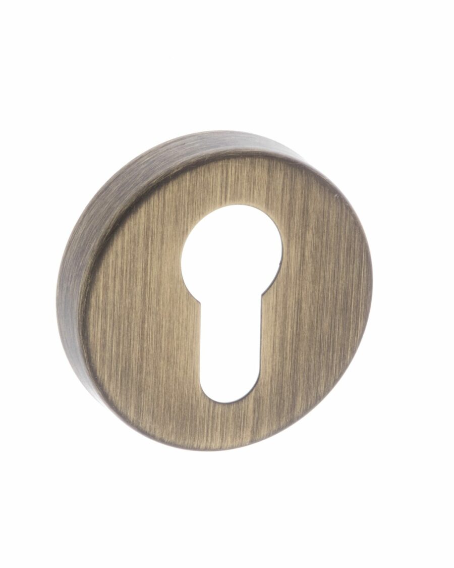 FMREYB Euro Escutcheon - Yester Bronze - Each