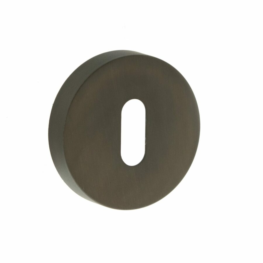 FMRKUDB Key Escutcheon - Urban Dark Bronze - Each