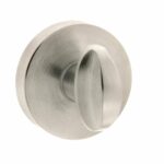 FMRWCSN WC Turn and Release - Satin Nickel - Each