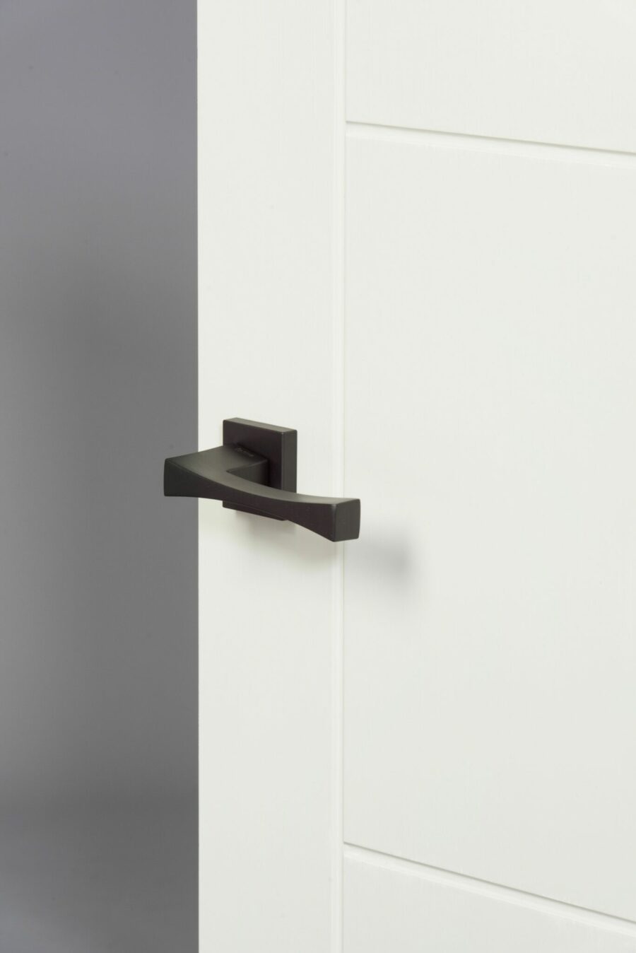 FMS213MB Designer Lever - Matt Black - Set