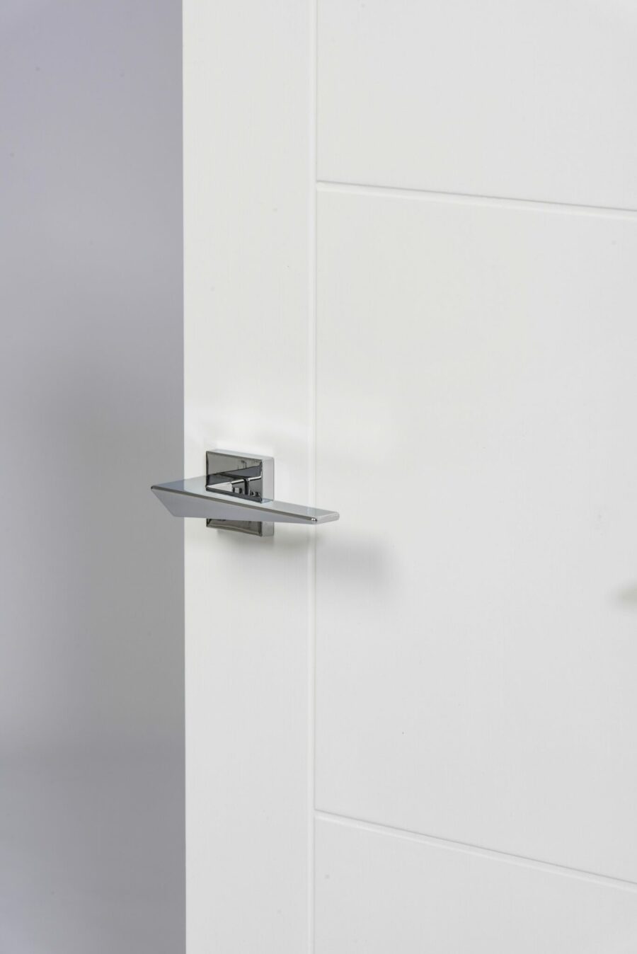 FMS215MB Designer Lever - Matt Black - Set