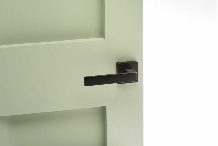 FMS254MB Designer Lever - Matt Black - Set