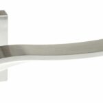 FMS280SC Designer Lever - Satin Chrome - Set