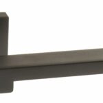 FMS430MB Designer Lever - Matt Black - Set