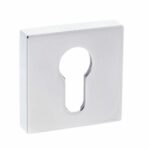 FMSEPC Euro Escutcheon - Polished Chrome - Each
