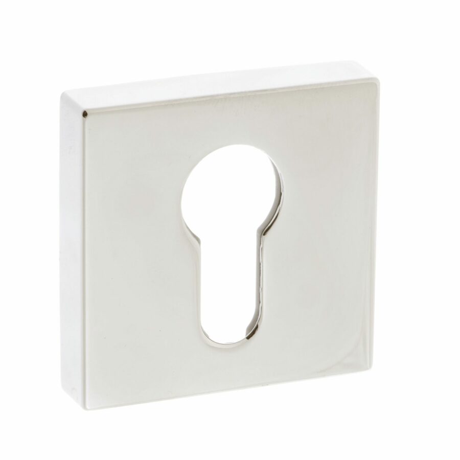 FMSEPN Euro Escutcheon - Polished Nickel - Each