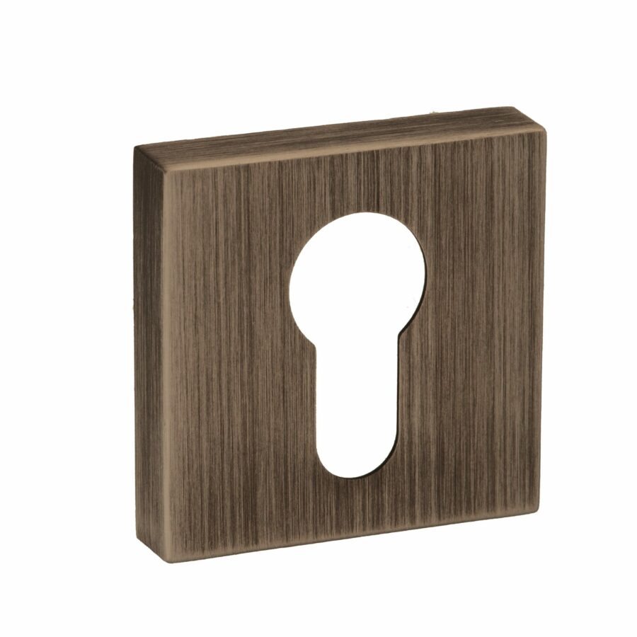 FMSEUB Euro Escutcheon - Urban Bronze - Each