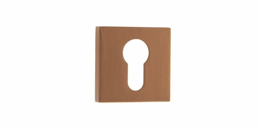 FMSEUSC Euro Escutcheon - Urban Satin Copper - Each