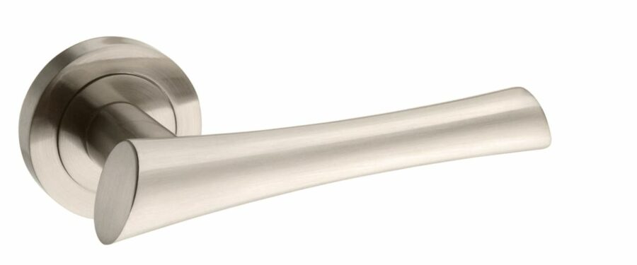 M60SN Lever - Satin Nickel - Set