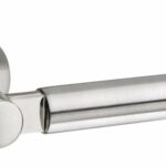 M63SNNP Lever - Satin Nickel/Polished Nickel - Set