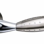 M73SNCP Lever - Satin Nickel/Polished Chrome - Set