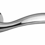 M77CP Lever - Polished Chrome - Set