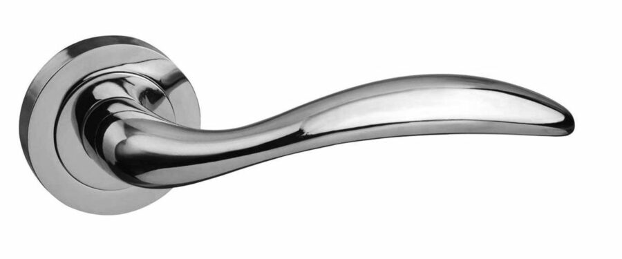 M77CP Lever - Polished Chrome - Set