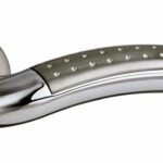 M78SNCP Lever - Satin Nickel/Polished Chrome - Set