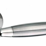 M83SNNP Lever - Satin Nickel/Polished Nickel - Set