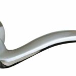 M85SNNP Lever - Satin Nickel/Polished Nickel - Set