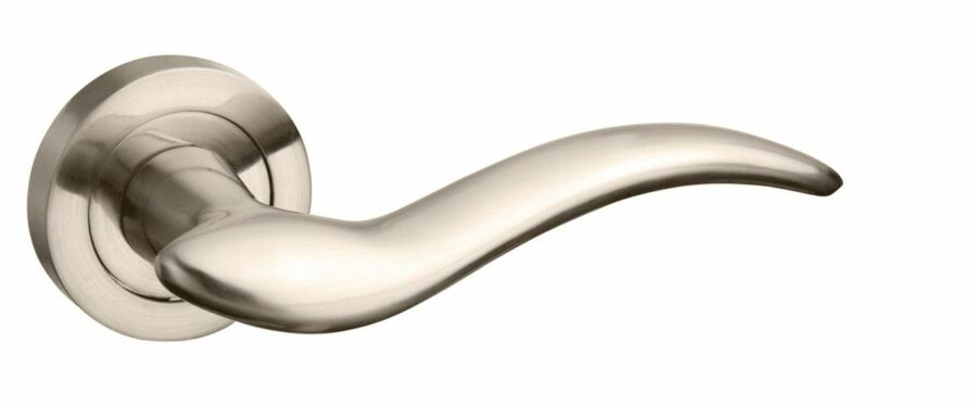 M86SN Lever - Satin Nickel - Set