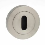 MESCKSN Key Escutcheon - Satin Nickel - Each