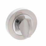 MWCSNCP WC Turn and Release - Satin Nickel/Polished Chrome - Each