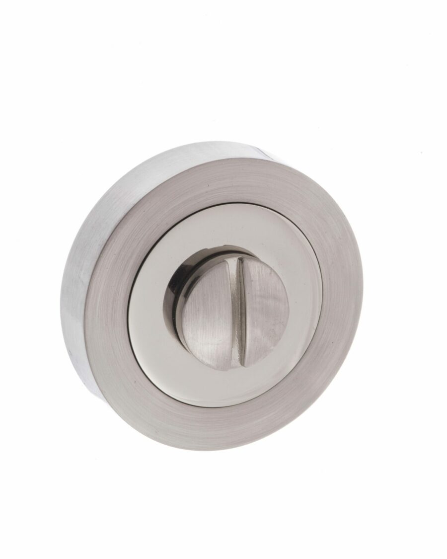 MWCSNNP WC Turn and Release - Satin Nickel/Polished Nickel - Each