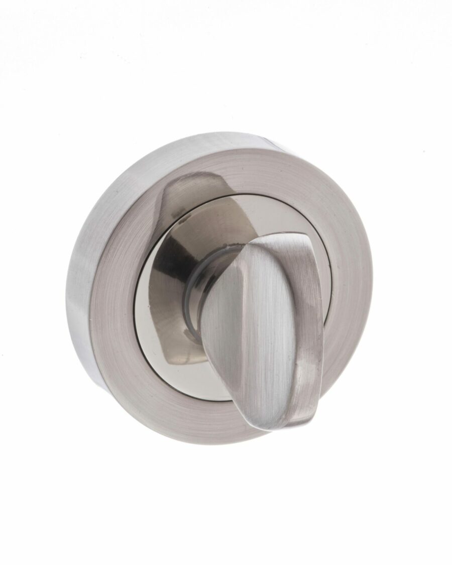 MWCSNNP WC Turn and Release - Satin Nickel/Polished Nickel - Each
