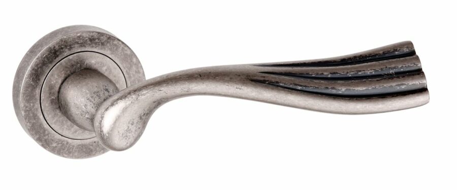 OE110DS Lever - Distressed Silver - Set