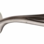 OE110MBN Lever - Matt Gun Metal - Set