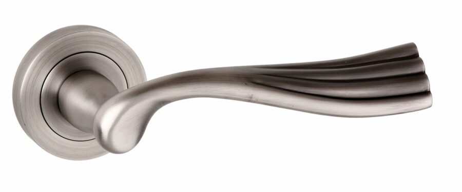 OE110MBN Lever - Matt Gun Metal - Set