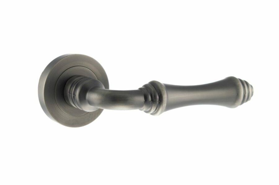 OE127MBN Lever - Matt Gun Metal - Set