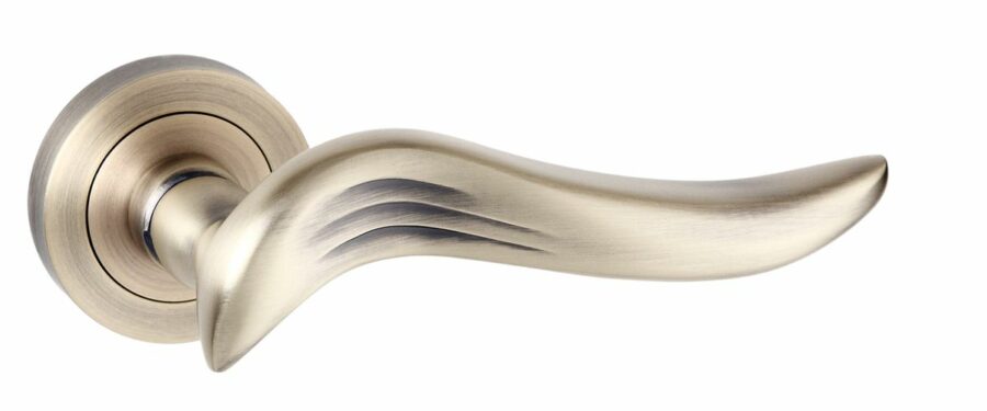 OE144MAB Lever - Matt Antique Brass - Set