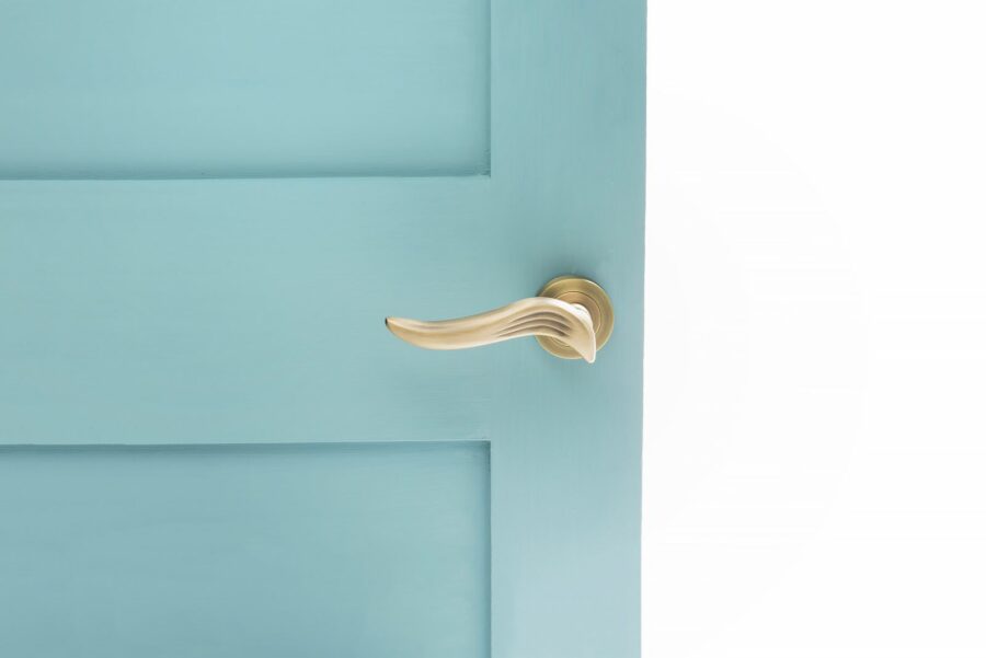 OE144MAB Lever - Matt Antique Brass - Set