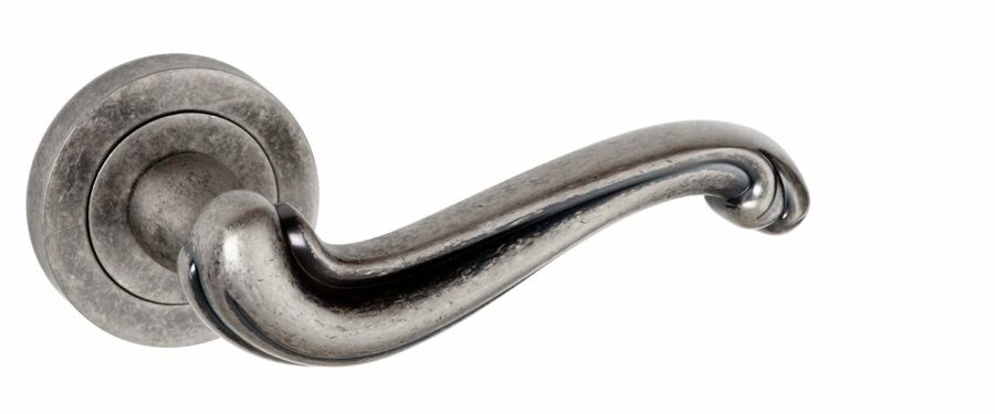 OE177DS Lever - Distressed Silver - Set