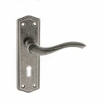 OE178KDS Key Lever - Distressed Silver - Set