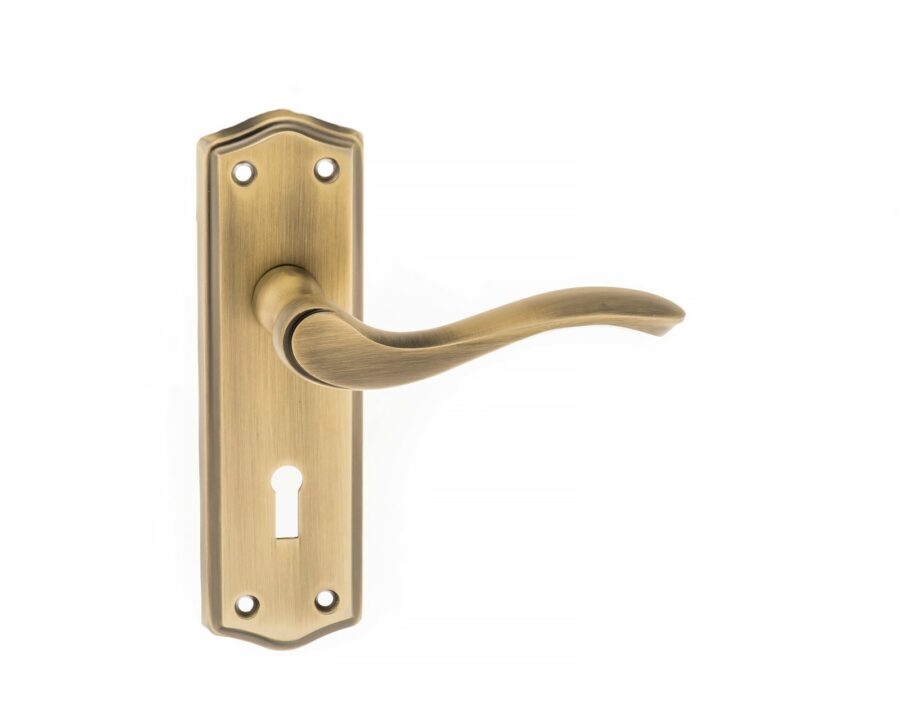 OE178KMAB Key Lever - Matt Antique Brass - Set