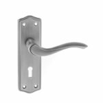 OE178KMBN Key Lever - Matt Gun Metal - Set