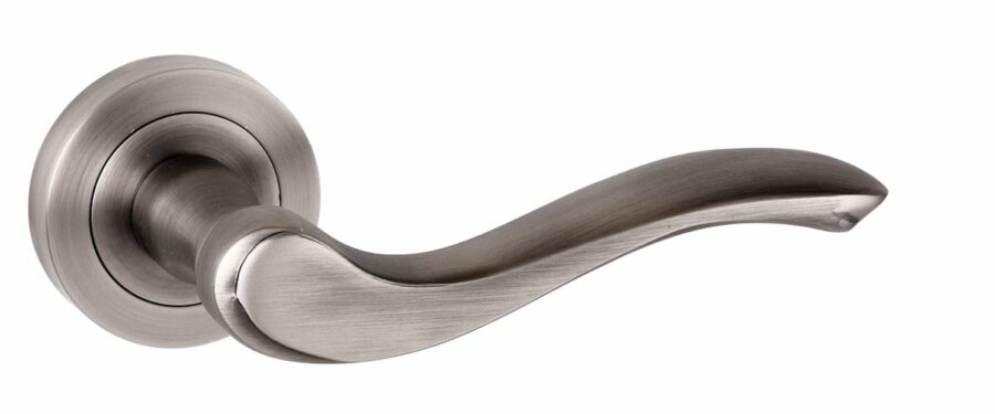 OE178MBN Lever - Matt Gun Metal - Set