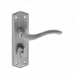 OE178WCMBN WC Lever - Matt Gun Metal - Set