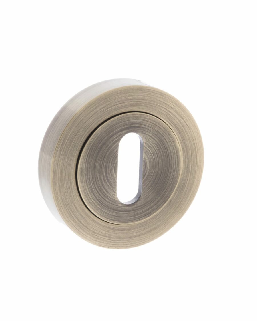 OEESCKAB Key Escutcheon - Antique Brass - Each