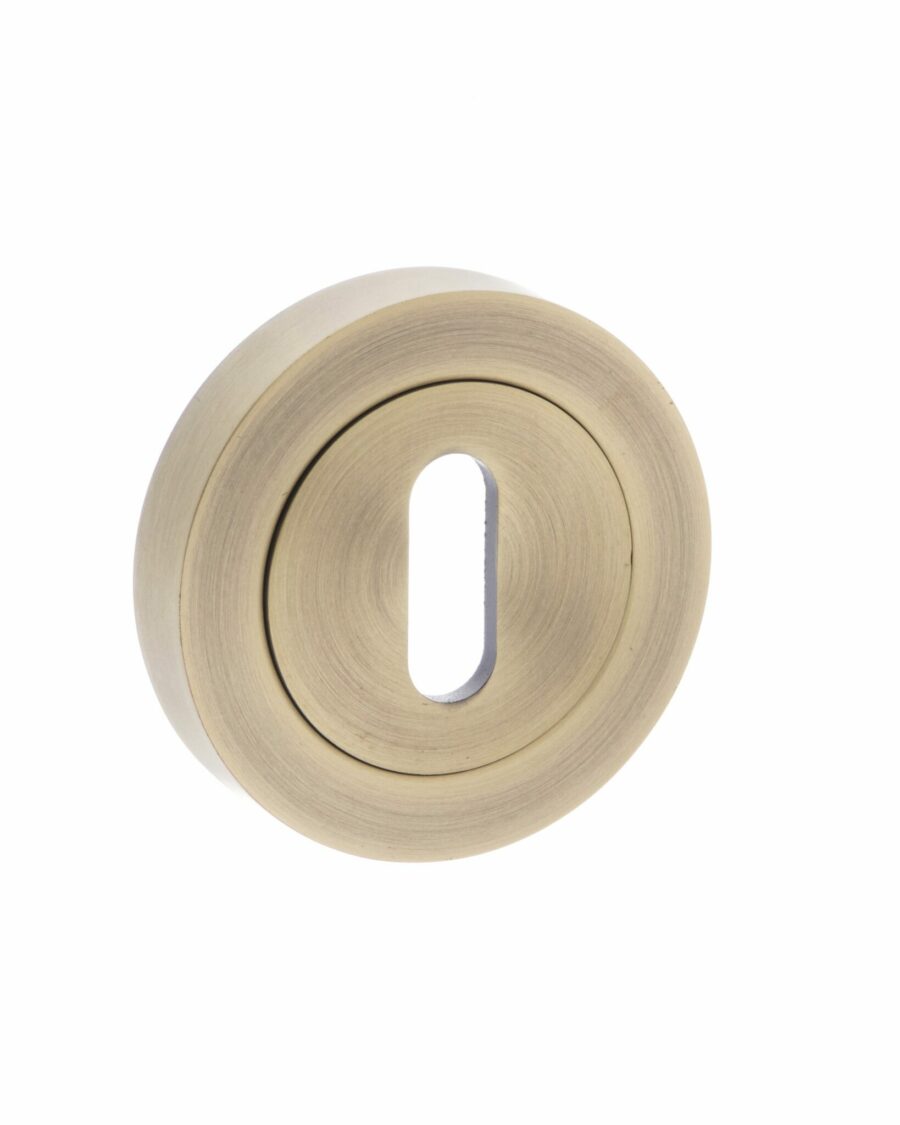 OEESCKMAB Key Escutcheon - Matt Antique Brass - Each