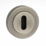 OEESCKMBN Key Escutcheon - Matt Gun Metal - Each