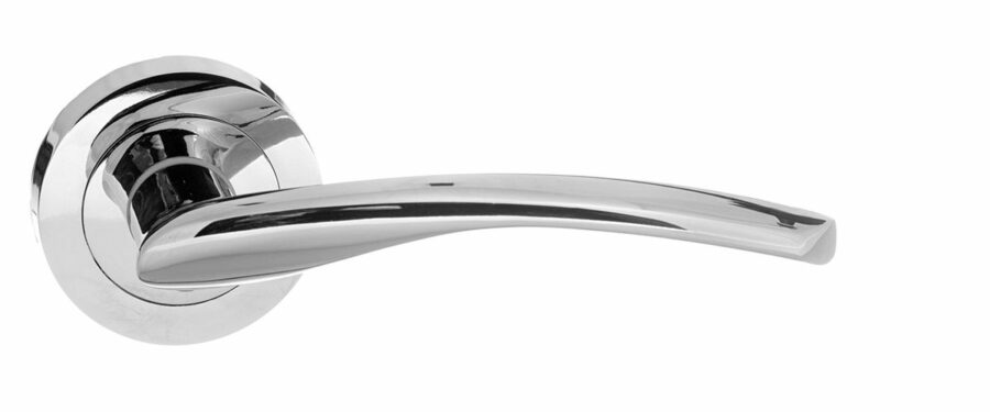 S22RPC Lever - Polished Chrome - Set