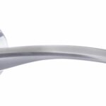 S22RSC Lever - Satin Chrome - Set