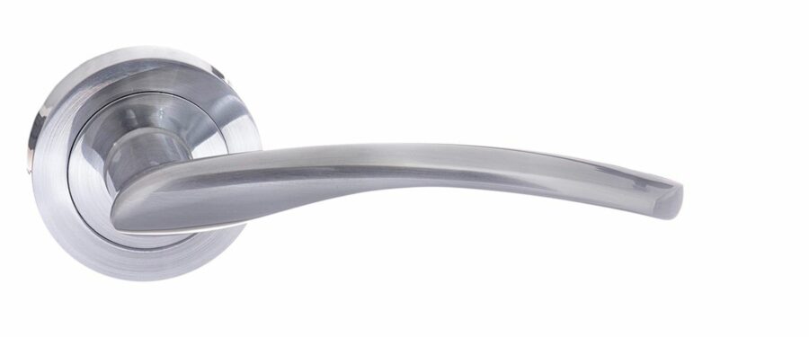 S22RSC Lever - Satin Chrome - Set